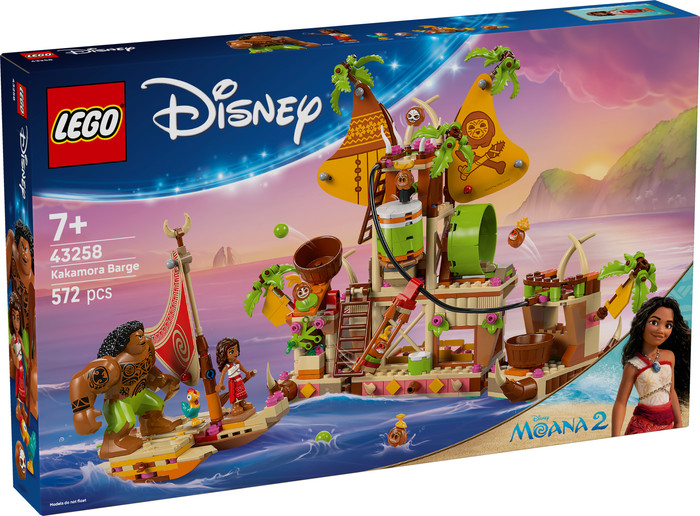 LEGO Disney - Set Vaiana emballage