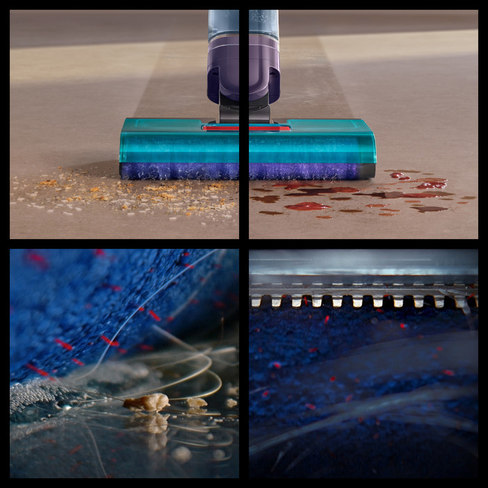 Dyson Clean + Wash Hygiene visual leverancier