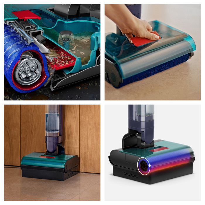Dyson Clean + Wash Hygiene visual leverancier