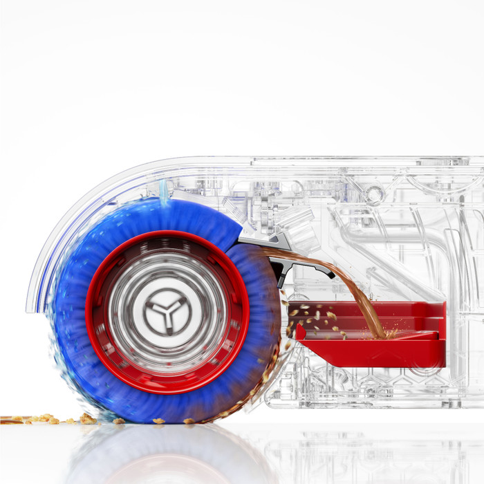 Dyson Clean + Wash Hygiene visual leverancier