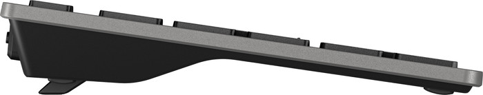 HP 720 Dual-Mode Wireless Keyboard Black AZERTY left side