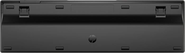 HP 720 Dual-Mode Wireless Keyboard Black AZERTY back
