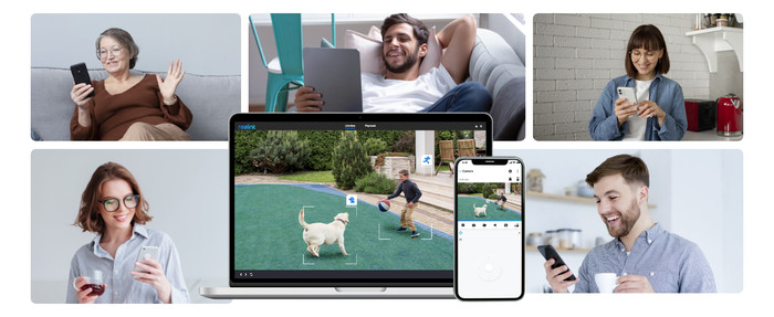 Reolink Argus B440 + Solar Panel 2 product in gebruik