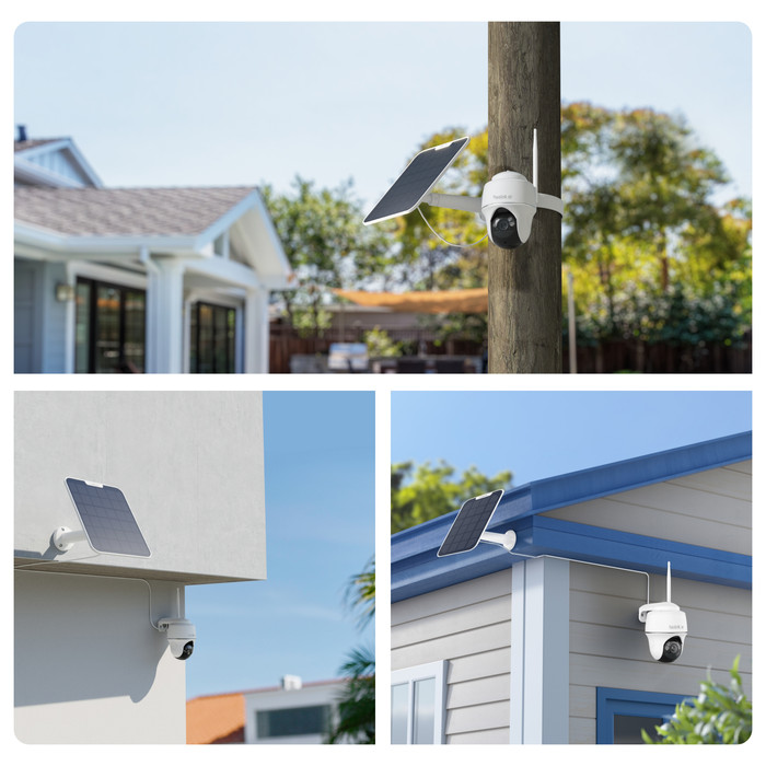 Reolink Argus B440 + Solar Panel 2 product in gebruik