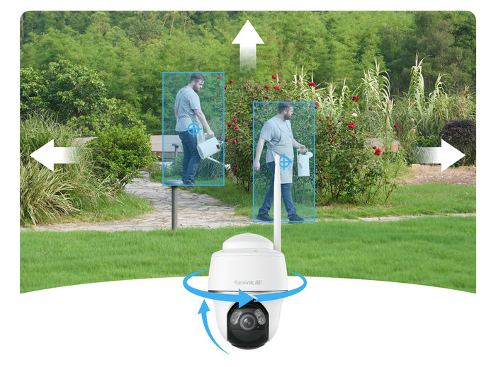 Reolink Argus B440 + Solar Panel 2 visual leverancier