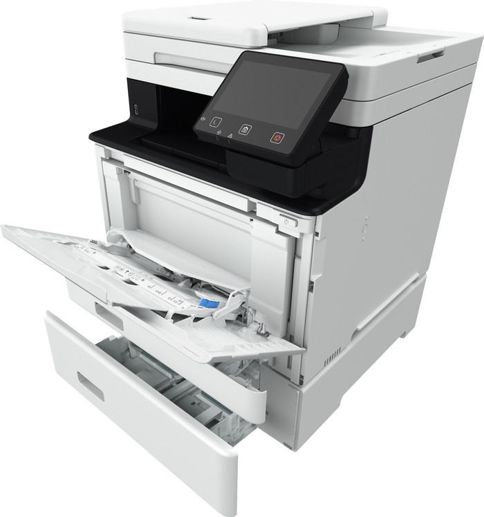 Canon MF752 CDW II binnenkant