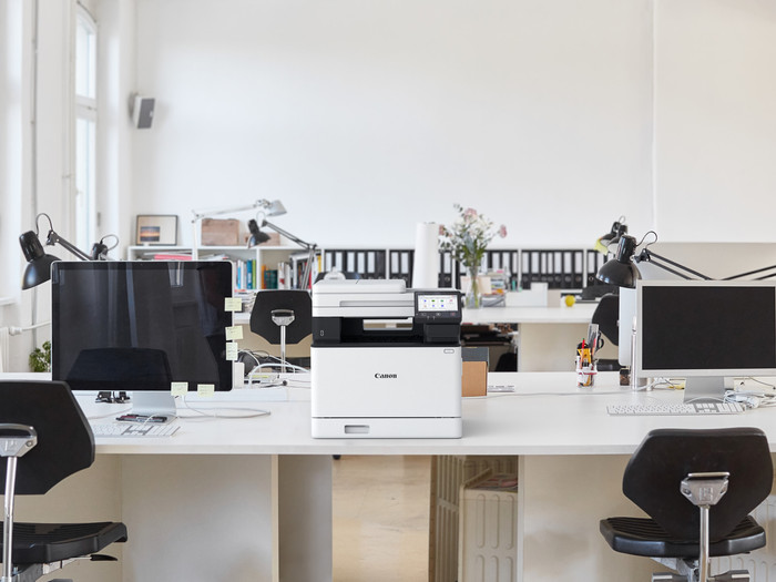 Canon MF752 CDW II product in gebruik