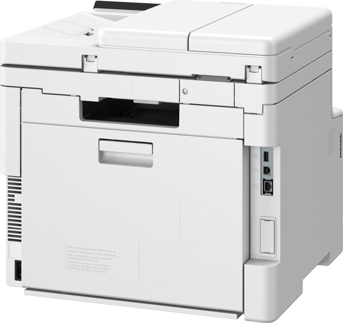 Canon MF664 CDW achterkant