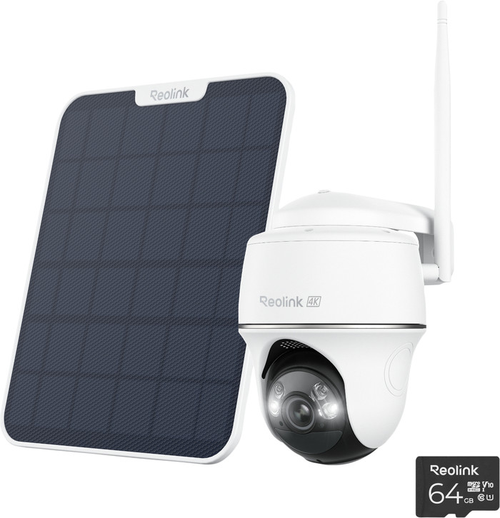 Reolink Argus B440 + Solar Panel 2 Main Image