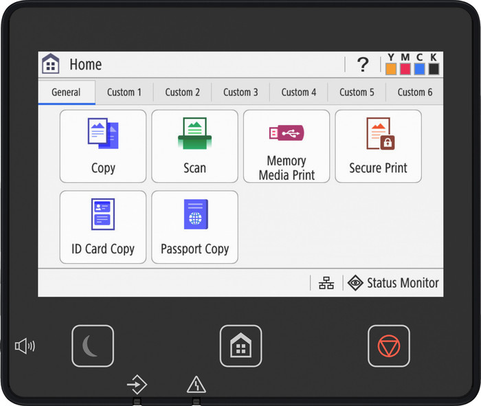 Canon MF752 CDW II détail
