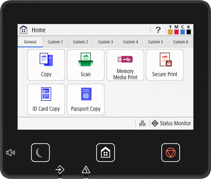 Canon MF667 CDW détail