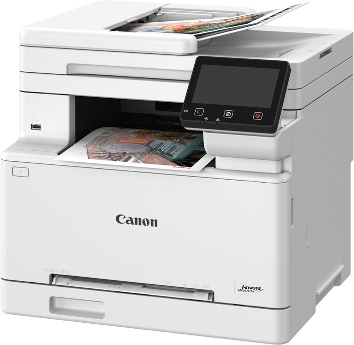 Canon MF667 CDW côté droit