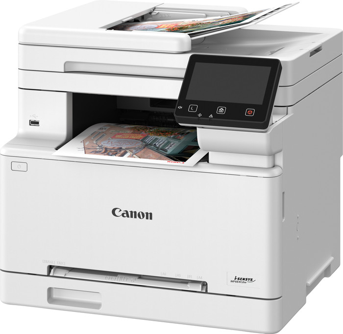 Canon MF664 CDW côté droit
