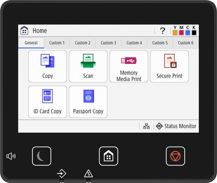 Canon MF664 CDW détail