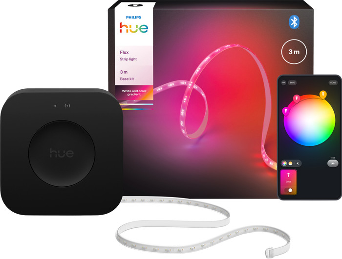 Philips Hue Flux Ruban LED 3 Mètres + Bridge Pro Main Image