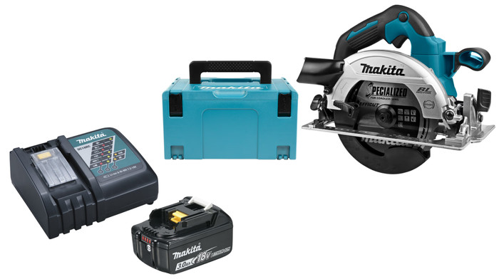 Makita DHS660ZJ + Makita Startset 18V LXT 3,0 Ah BL1830B/DC18RC Main Image