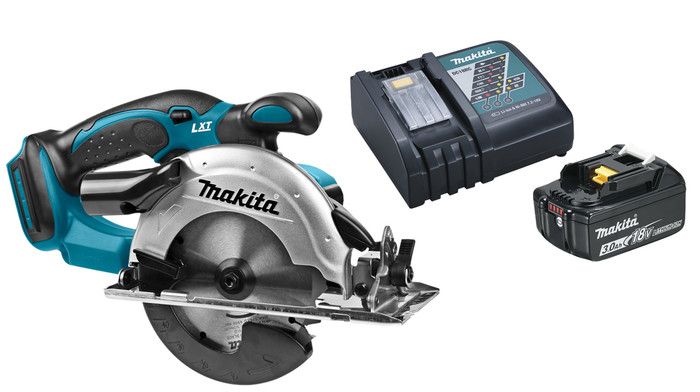 Makita DSS501ZJ + Makita Startset 18V LXT 3,0 Ah BL1830B/DC18RC Main Image
