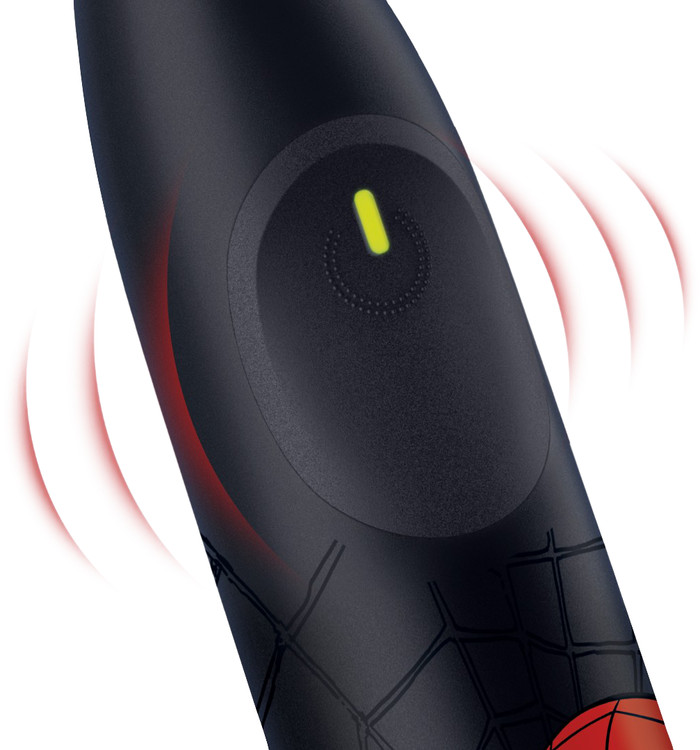 Oral-B iO Kids 6+ Spiderman detail