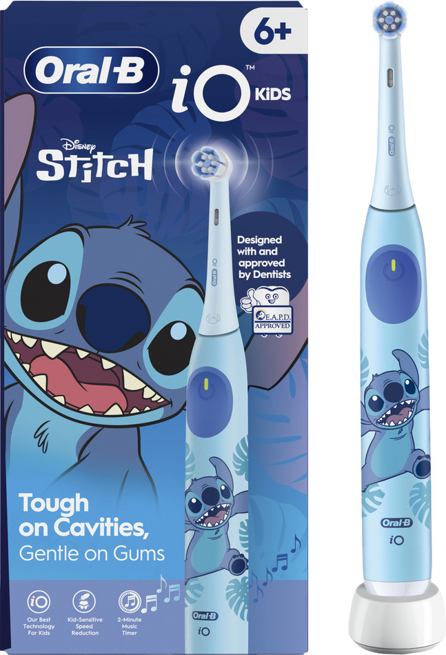 Oral-B iO Kids 6+ Stitch avant
