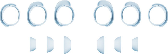 Bose QuietComfort Earbuds Bleu Clair accessoire