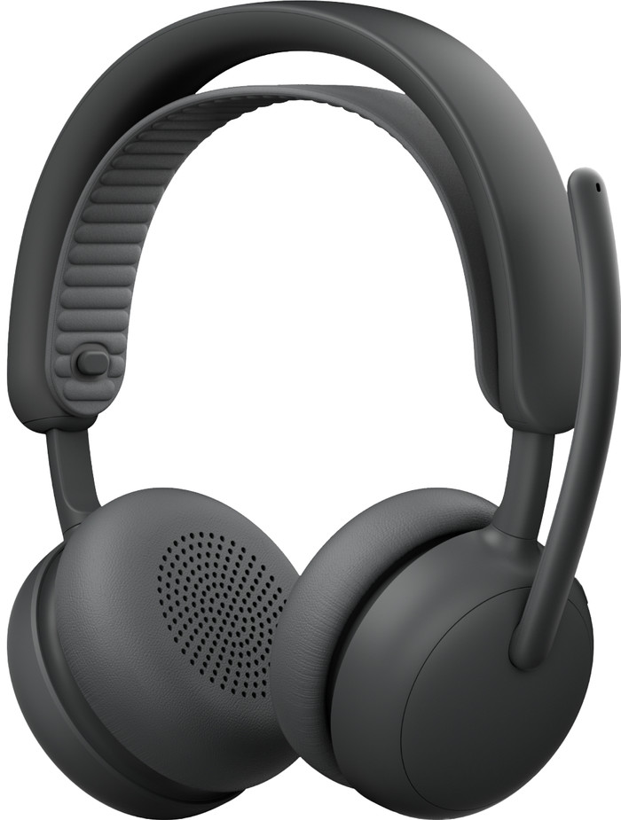 Logitech Zone Wireless 2 ES Zwart detail