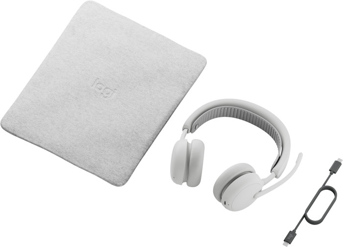 Logitech Zone Wireless 2 ES Wit accessoire