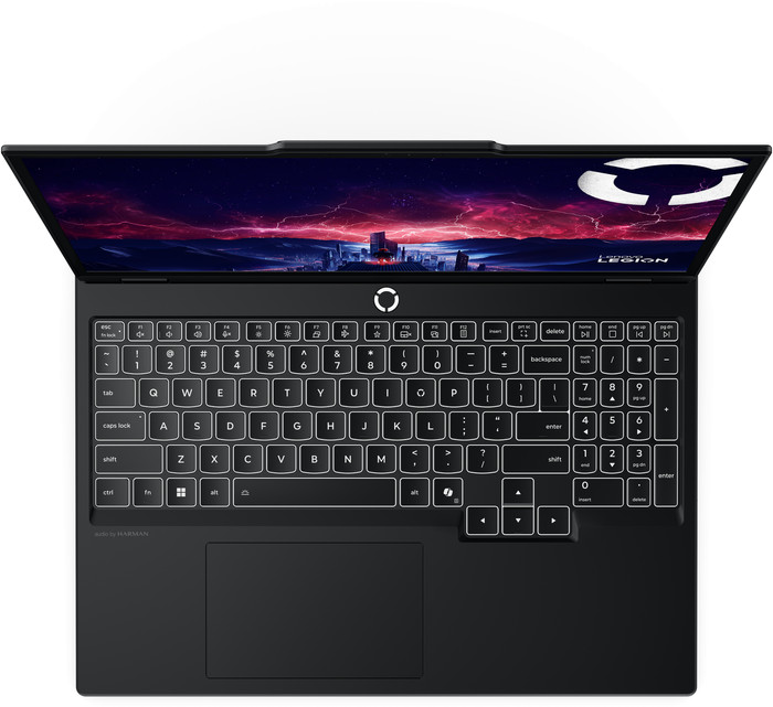 Lenovo Legion 5 OLED 15AHP10 83M0008HMB AZERTY dessus