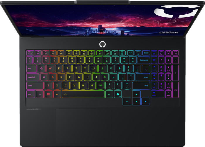 Lenovo Legion Pro 5 OLED 16AFR10 83F2003GMB AZERTY dessus