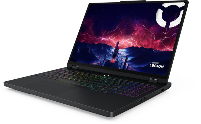 Lenovo Legion Pro 5 OLED 16ADR10 83LT0075MB Azerty rechterkant