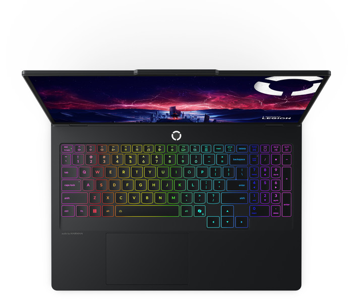 Lenovo Legion Pro 5 OLED 16ADR10 83LT0075MB Azerty bovenkant