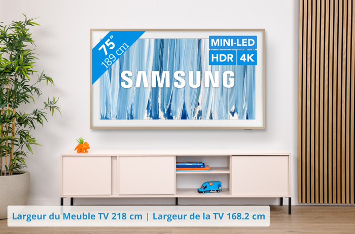 Samsung 75" The Frame Pro (2026) visuel Coolblue 1