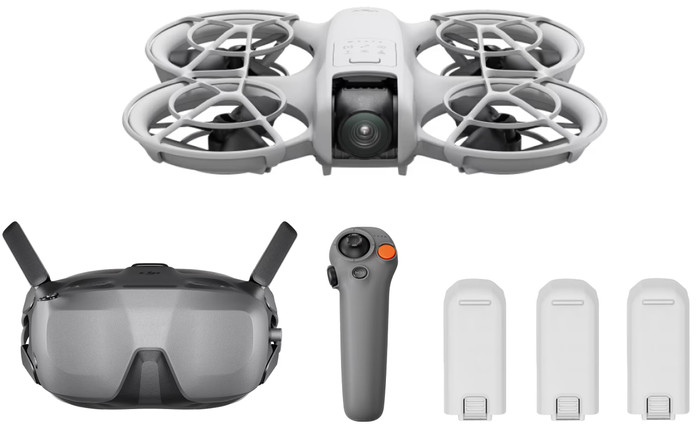 DJI Neo Motion Fly More Combo + Goggles N3 + RC Motion 3 Main Image