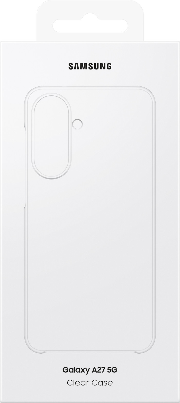 Samsung Galaxy A27 Back Cover Porte-Carte Transparent emballage