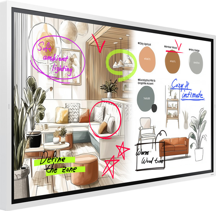 Samsung Flip Pro WM65FX voorkant