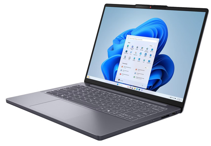 Lenovo IdeaPad Slim 3 14ARP10 83K600FPMH right side