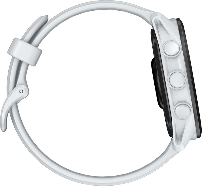 Garmin Forerunner 70 43 mm Wit linkerkant