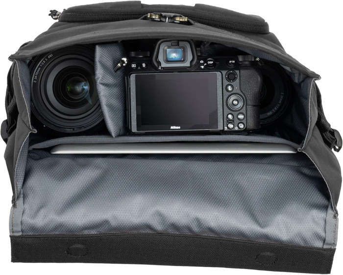 Think Tank FocusPoint Crossbody 8L Zwart binnenkant