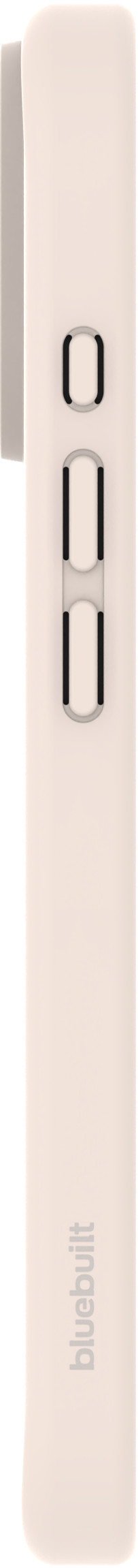 BlueBuilt Protective Back Cover Apple iPhone 17 Beige côté droit