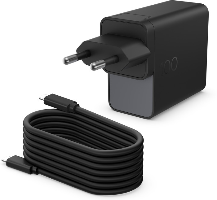 HP 100W GaN Usb C Oplader Main Image