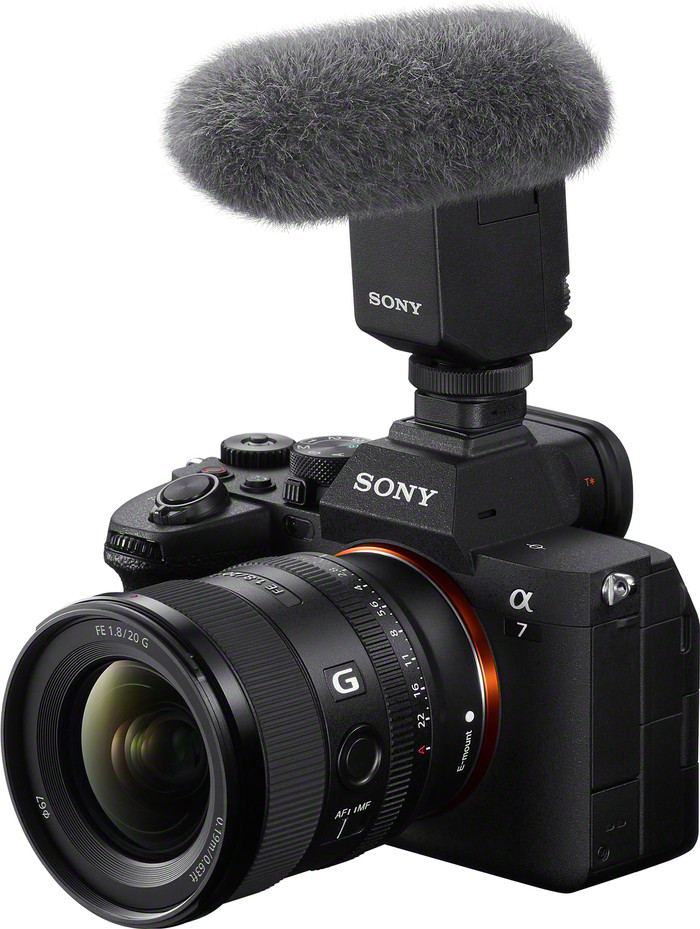 Sony ECM-B10 Microphone Shotgun produit à l'usage