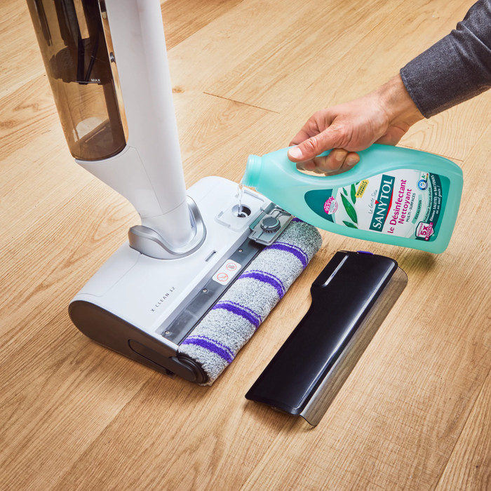 Rowenta X-Clean 12 GZ7267 product in gebruik