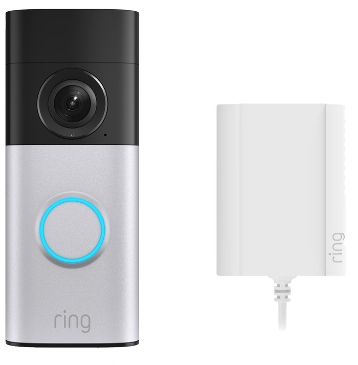 Ring Sonnette Vidéo Plus avec Fiche Main Image