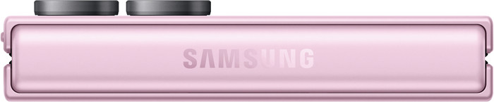 Samsung Galaxy Z Flip 8 256 Go Rose 5G dessus