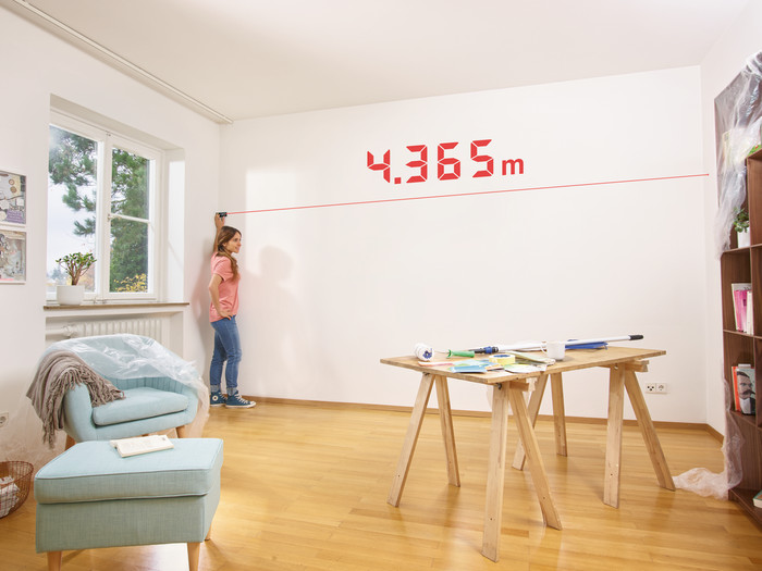 Bosch Zamo product in gebruik