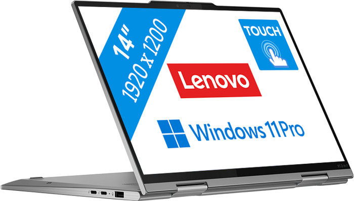 Lenovo ThinkPad X1 2-in-1 G10 (Intel) Copilot+ PC - 21NU003MMH QWERTY Main Image