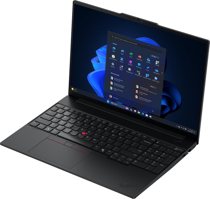 Lenovo ThinkPad E16 Gen 3 (AMD) - 21ST005VMB Azerty rechterkant