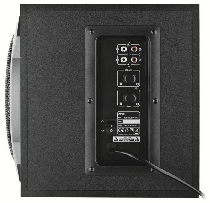 Trust GXT 38 2.1 Subwoofer PC Speaker detail