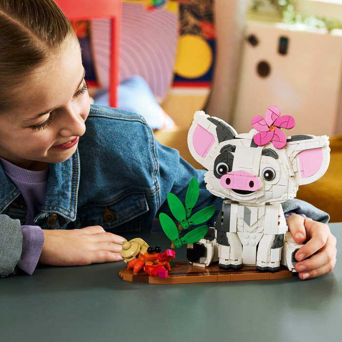 LEGO Disney Pua 43292 product in gebruik