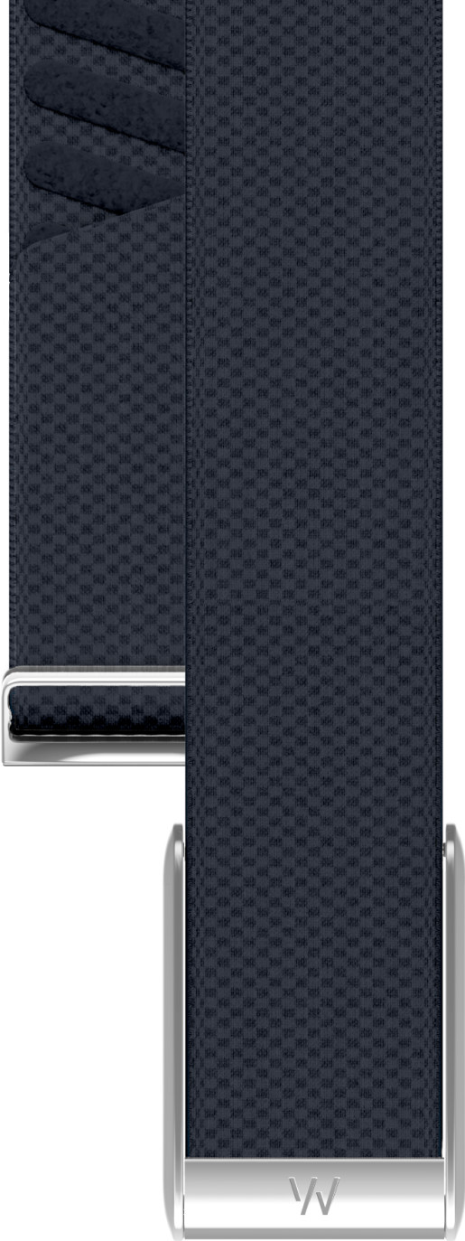 WHOOP 5.0 SuperKnit Luxe Band Donkerblauw detail