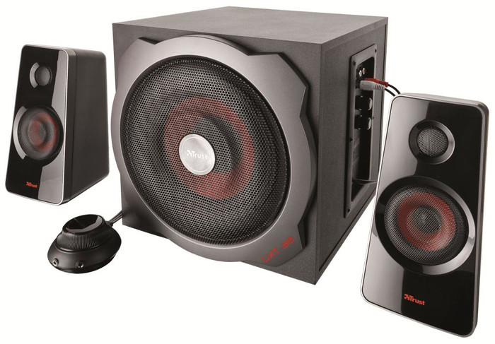 Trust GXT 38 2.1 Subwoofer PC Speaker top